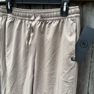 Backcountry small fossil tan pants. NWT!!